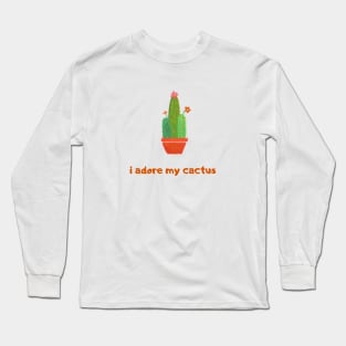 cactus lover Long Sleeve T-Shirt